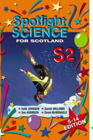 Cover of Spotlight Science for Scotland