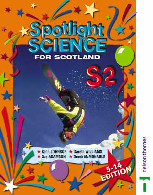 Book cover for Spotlight Science for Scotland