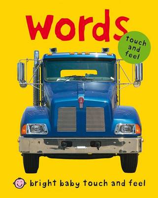 Cover of Bright Baby Words