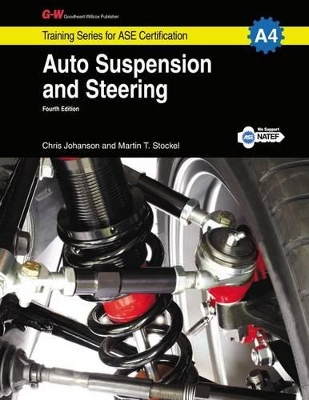 Book cover for Auto Suspension & Steering Shop Manual, A4