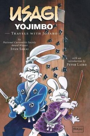 Cover of Usagi Yojimbo Volume 18: Travels With Jotaro