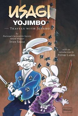 Book cover for Usagi Yojimbo Volume 18: Travels With Jotaro