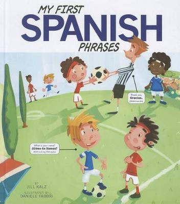 Book cover for My First Spanish Phrases