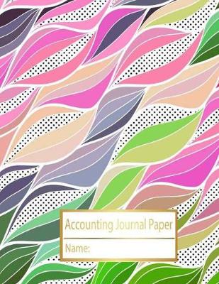 Cover of Accounting Journal Paper