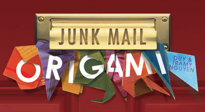 Book cover for Junk Mail Origami
