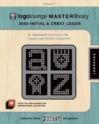 Book cover for LogoLounge Master Library, Volume 1