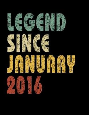 Book cover for Legend Since January 2016