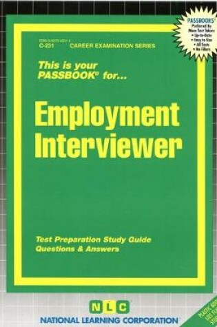 Cover of Employment Interviewer