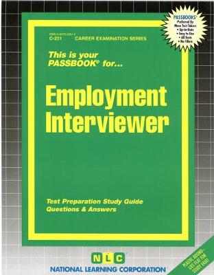 Book cover for Employment Interviewer