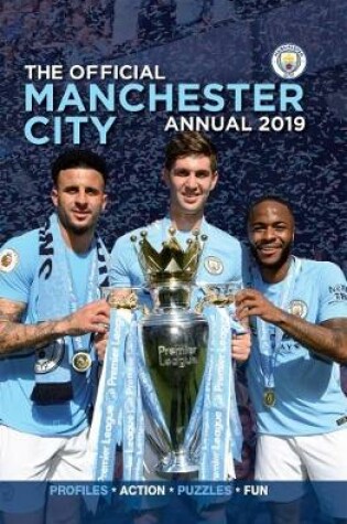 Cover of The Official Manchester City FC Annual 2019