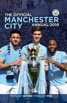 Book cover for The Official Manchester City FC Annual 2019