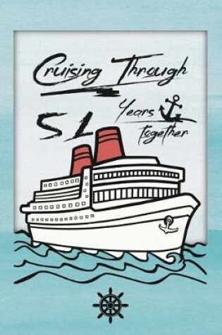 Cover of 51st Anniversary Cruise Journal