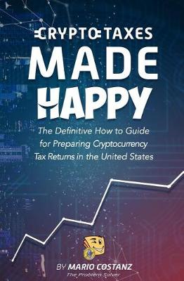 Book cover for Crypto Taxes Made Happy