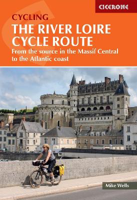 Book cover for The River Loire Cycle Route