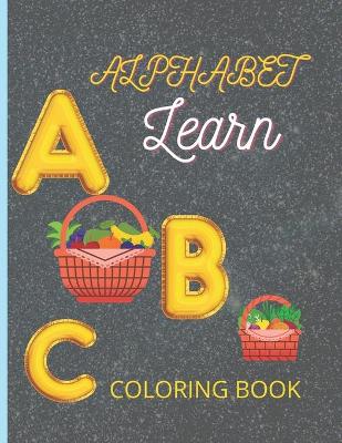 Book cover for ALPHABET Learn