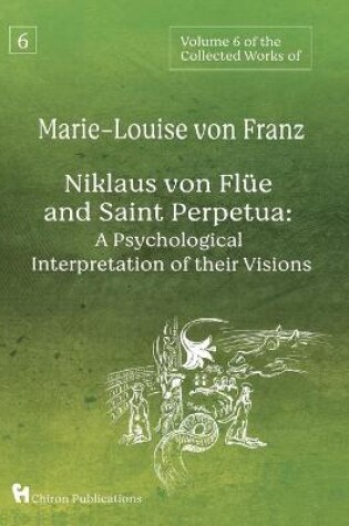 Cover of Volume 6 of the Collected Works of Marie-Louise von Franz