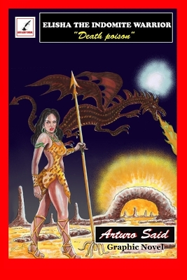 Book cover for "Elisha the Indomite Warrior"