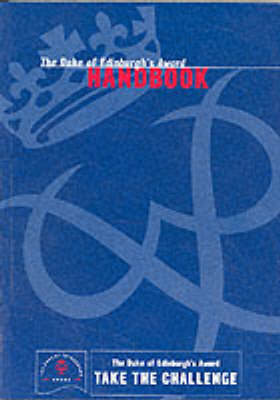 Book cover for The Duke of Edinburgh's Award Handbook