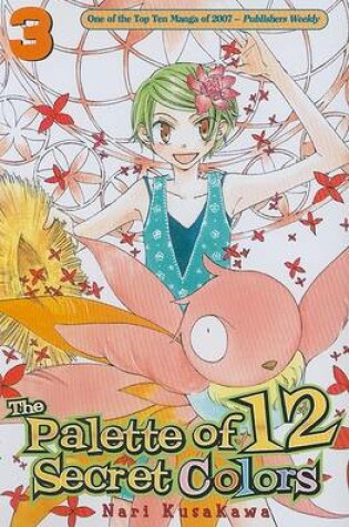Cover of The Palette of 12 Secret Colors, Volume 3