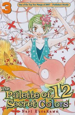 Book cover for The Palette of 12 Secret Colors, Volume 3