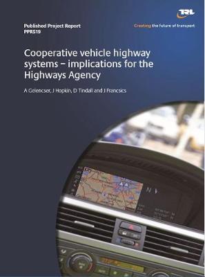 Cover of Cooperative vehicle highway systems: