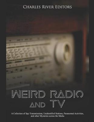 Book cover for Weird Radio and Television