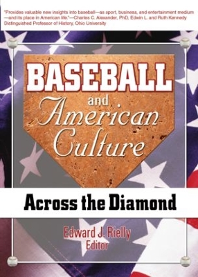 Book cover for Baseball and American Culture