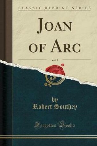 Cover of Joan of Arc, Vol. 2 (Classic Reprint)