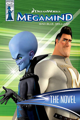 Book cover for Megamind: The Novel