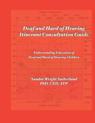 Book cover for Deaf and Hard of Hearing Itinerant Consultation Guide