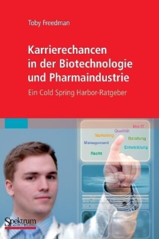 Cover of Karrierechancen in der Biotechnologie und Pharmaindustrie