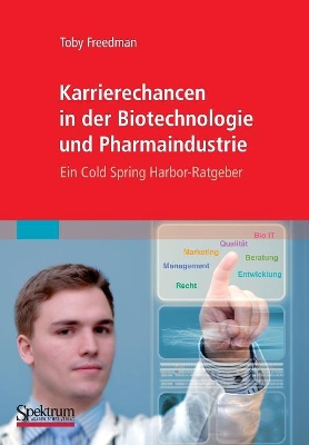 Book cover for Karrierechancen in der Biotechnologie und Pharmaindustrie