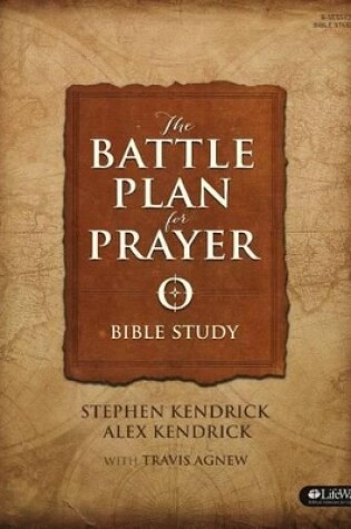 Cover of Battle Plan for Prayer Bible Study Book, The