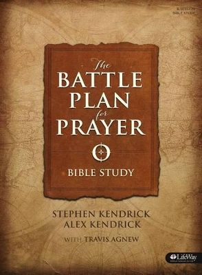 Book cover for Battle Plan for Prayer Bible Study Book, The
