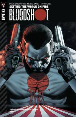 Book cover for Bloodshot Volume 1