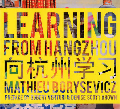 Book cover for Learning from Hang Zhou