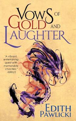 Book cover for Vows of Gold and Laughter