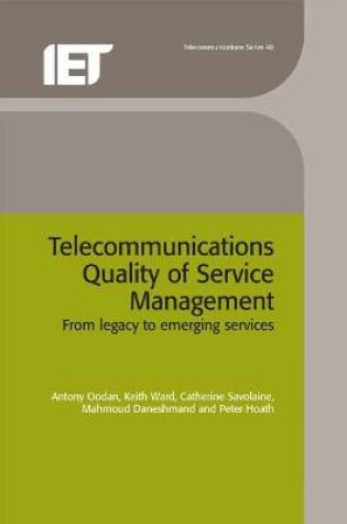 Cover of Telecommunications Quality of Service Management