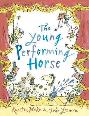 Book cover for The Young Performing Horse