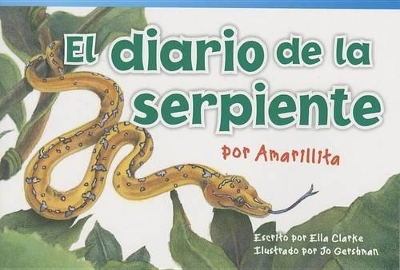 Cover of El diario de la serpiente por Amarillita