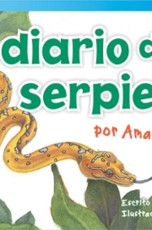 Cover of El diario de la serpiente por Amarillita