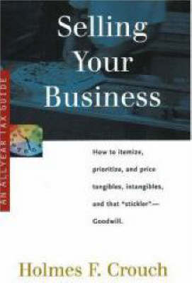 Book cover for Selling Your Business