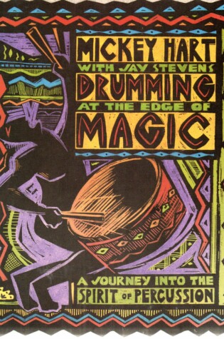 Cover of Drumming at the Edge of Magic