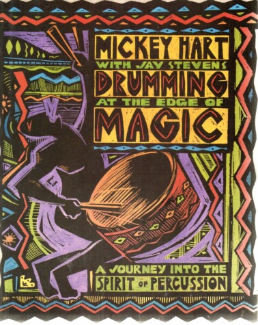 Book cover for Drumming at the Edge of Magic