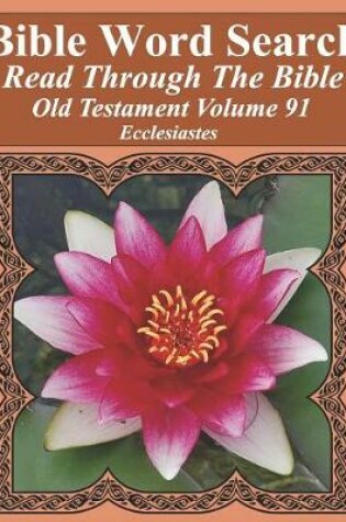 Cover of Bible Word Search Read Through the Bible Old Testament Volume 91