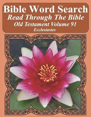 Book cover for Bible Word Search Read Through the Bible Old Testament Volume 91