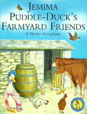 Book cover for Jemima Puddle-Duck's Farmyard Friends