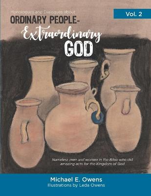 Book cover for Ordinary People - Extraordinary God Volume 2