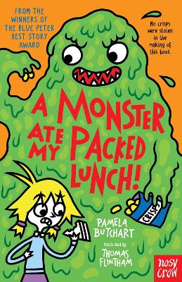 Cover of A Monster Ate My Packed Lunch!