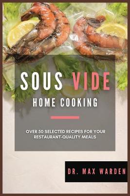 Book cover for Sous Vide Home Cooking
